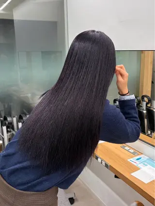 カラー lomalia ayuのヘアスタイル