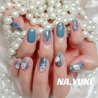 ネイル 🎀 moo～ 🎀のネイルデザイン