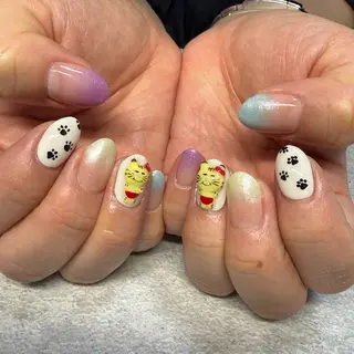 ネイル ホームサロン myu-nailのネイルデザイン