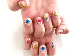 ネイル kohatsu こはっちゃんのヘアスタイル