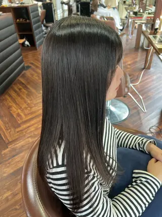 ロング うる艶髪質改善 🫧天神/今泉🫧のヘアスタイル