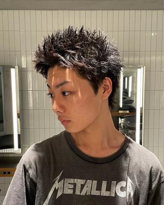 ショート メンズ 🫍メンズ/スパイキ ー/ さくら🫍のヘアスタイル