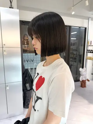 ショート Rita/髪質改善 /透明感カラーのヘアスタイル