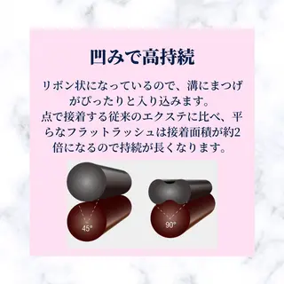マツエク・マツパ eight ルナのマツエク・マツパデザイン