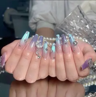 ネイル Lyna 池袋のネイルデザイン