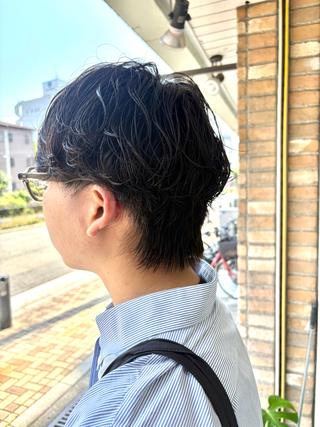 ショート メンズ tre🫧 Ayanoのヘアスタイル