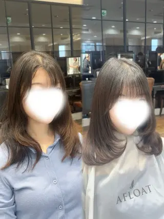 ミディアム 艶カラー✨ /harukaのヘアスタイル