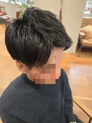 メンズ 銀座knoll🌿 【平日限定cut】のヘアスタイル