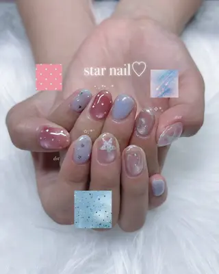 ネイル Haruka 【Protea】のネイルデザイン