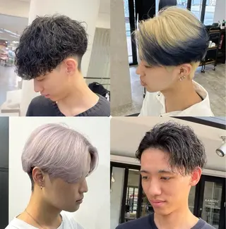 カラー パーマ メンズ メンズカット、パーマ /富山 Taiseのヘアスタイル