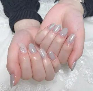 ネイル AURA NAIL 🌟鶴見店のネイルデザイン
