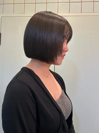 isshiki reikaのヘアスタイル
