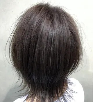 カラー 佐々岡 亮介のヘアスタイル