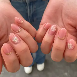 ネイル nail salon アトリエBONOのネイルデザイン