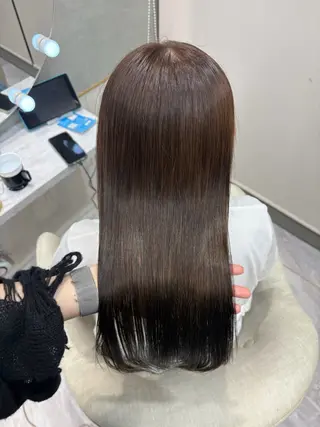 カラー 【ADITION】 みのりのヘアスタイル