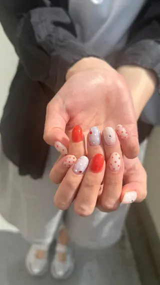 ネイル emunail あやかのネイルデザイン