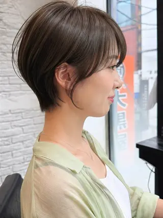 ショート カラー ショート指名率 NO.1/髪質改善のヘアスタイル