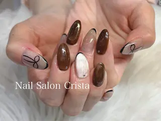 ネイル CRISTA MOMOのネイルデザイン
