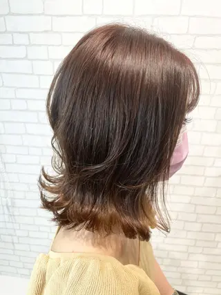 カラー AMITYメンズ特化 ASUMIのヘアスタイル