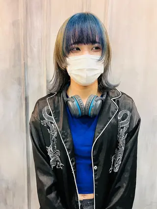 ミディアム パーマ美容師 matsuのヘアスタイル