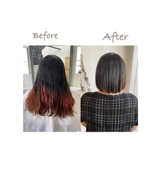 セミロング カラー パーマ ヘアアレンジ メンズ ネイル 豊橋美容院 ソンリエのヘアスタイル