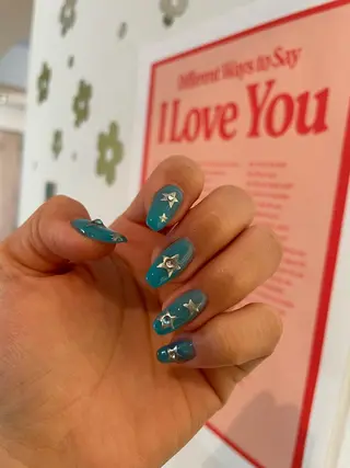 ネイル Nail ヌシん家 AKANEのネイルデザイン