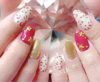 ネイル naiL pom.Mのネイルデザイン