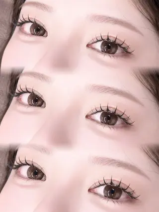 マツエク・マツパ fein. konomi🎀🪞のマツエク・マツパデザイン