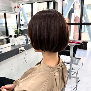 ショート ❇️安達 優心❇️ レイヤー/艶髪特化のヘアスタイル