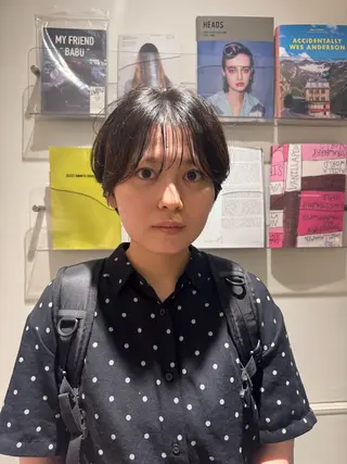 ショート kai🐇今泉 Musiiikのヘアスタイル