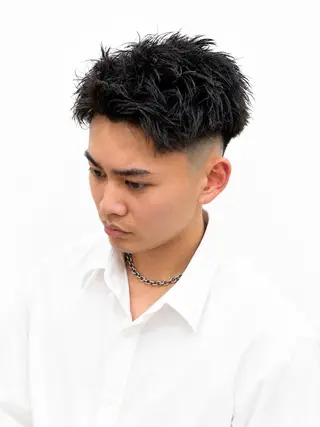 ショート 木下 紗綾のヘアスタイル