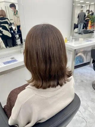 カラー ブリーチなし暖色特化 ❤️kanata❤️のヘアスタイル
