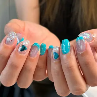 ネイル amuse ニュアンス/個性派のネイルデザイン