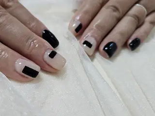 ネイル shellnail 大阪市港区ネイルのネイルデザイン