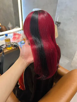 セミロング カラー 🎨ブリーチ職人 店長Takaya🎨のヘアスタイル