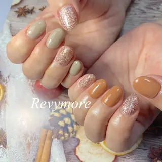 ショート ネイル nail salon Revymoreのネイルデザイン