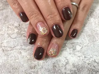 ネイル kiki nail &brow二子玉川のネイルデザイン
