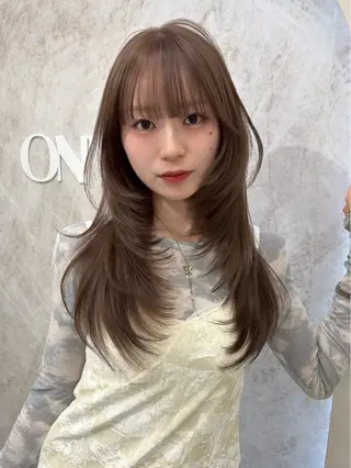 セミロング ✨無料カット募集中✨ haru/ONYXのヘアスタイル