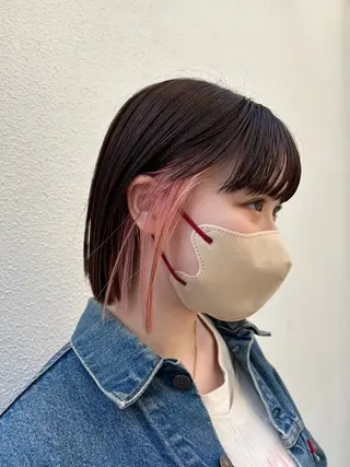カラー haruna🎀 Lita 4Fのヘアスタイル