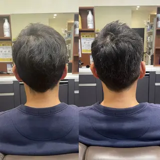 ショート メンズ 💈トレサンパ 💈金山駅✂︎愛実のヘアスタイル