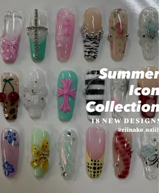 ネイル Nail💞 rinakoのネイルデザイン