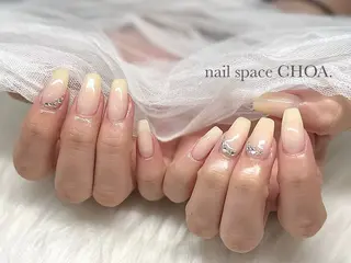 ネイル nail space choa.のネイルデザイン