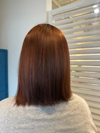 カラー 太田 結愛のヘアスタイル