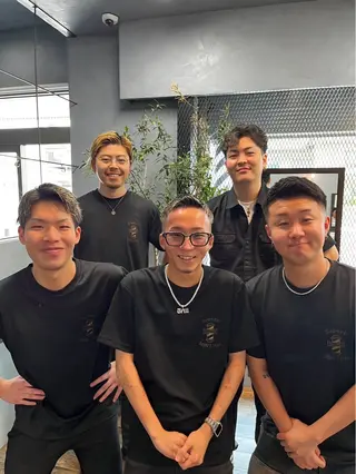 メンズ 長岡 はくとのヘアスタイル