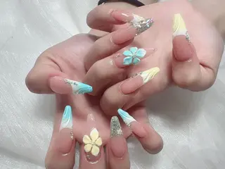 ネイル Hana Rose Nailのネイルデザイン