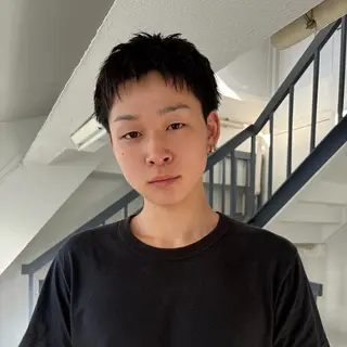 ショート メンズ 原宿メンズ特化 ハユカ ソウタのヘアスタイル