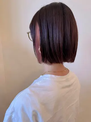 ショート hair&make Lokahiのマツエク・マツパデザイン