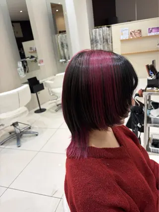 ミディアム 🫧髪質改善🫧山口 碧のヘアスタイル