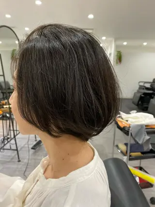 ショート 渡邊 暁史のヘアスタイル