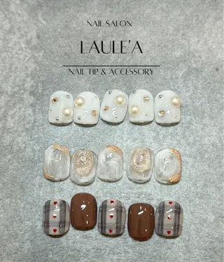 ネイル nailsalon Laule'aのネイルデザイン